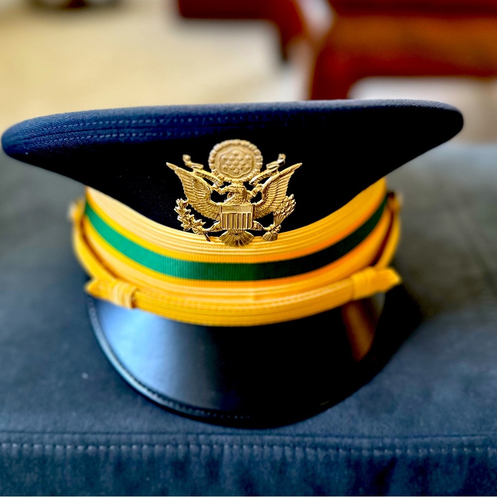 Army Male Officer Army Service Cap, Military Police